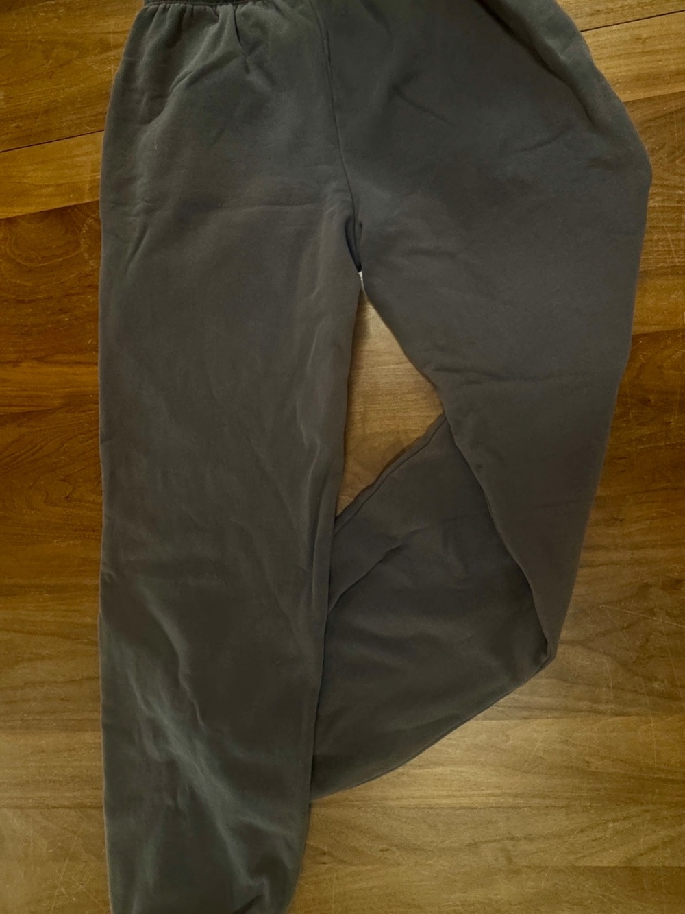 Brandy Melville Charcoal Gray Sweatpants